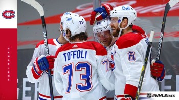 Quelques stats sur l'excellent début de saison du Canadien
