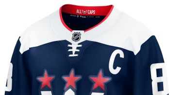 Les Capitals présentent leur troisième maillot