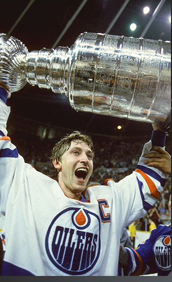 Quelques chiffres autour du 60e anniversaire de Wayne Gretzky