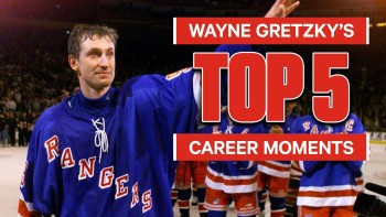 Les 5 meilleurs moments de Wayne Gretzky en carrière