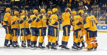 Les Predators battent à nouveau les Blackhawks