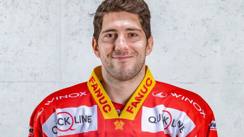 Bienne officialise la prolongation de Konstantin Komarek