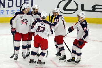 Les Blue Jackets prennent le meilleur sur les Blackhawks