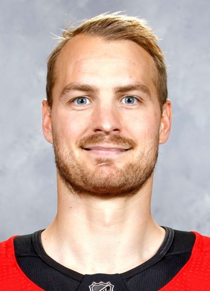 Mikkel Boedker  suspendu pour son geste  sur Mark Barberio