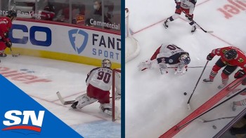 Elvis Merzļikins accorde deux buts sur des sorties hasardeuses