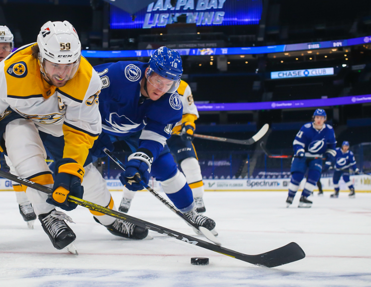 NHL : Predators, Penguins et Capitals s'inclinent