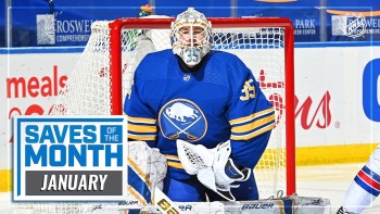 Les plus beaux arrêts du mois écoulé en NHL