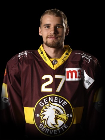 Genève récupère Deniss Smirnovs, Tyler Moy promu