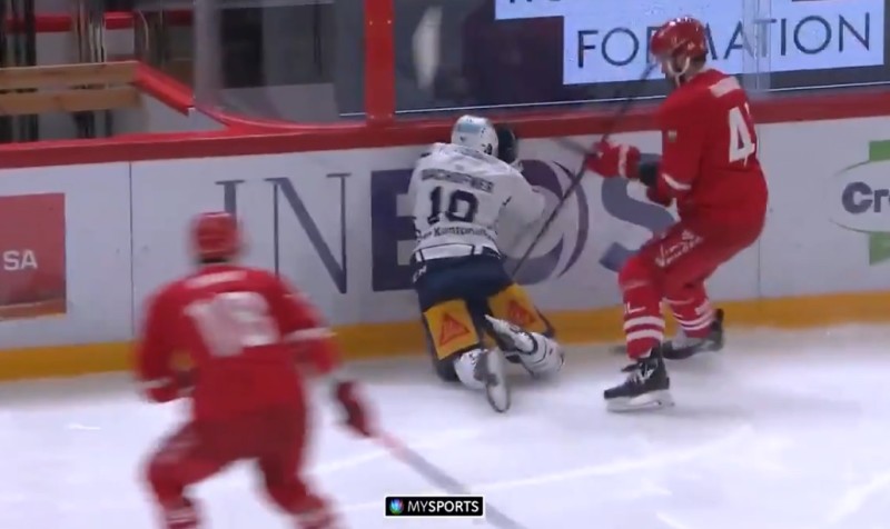 A voir : suspension ou pas ? Lausanne fait recours contre la sanction de Mark Barberio