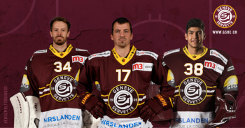Genève annonce trois prolongations et un nouveau contrat