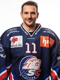 Zurich devra faire sans Garrett Roe pendant de longues semaines