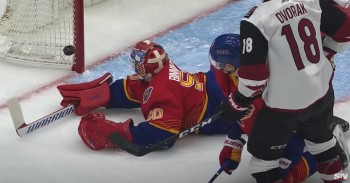 Une belle série d'arrêts de Jordan Binnington