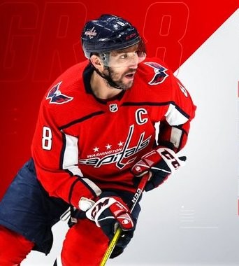 Alex Ovechkin grimpe d'un rang dans la hiérarchie des meilleurs buteurs de l'histoire de la LNH
