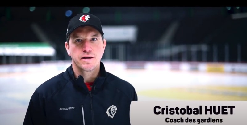 Cristobal Huet nous détaille son job de coach des gardiens lausannois