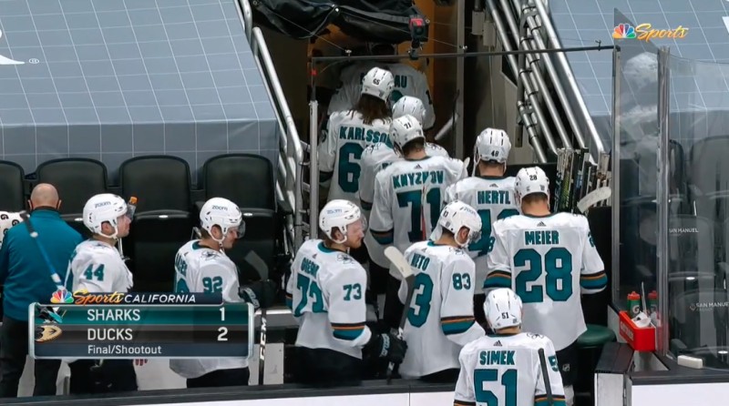 Une soirée à oublier pour les Suisses de NHL
