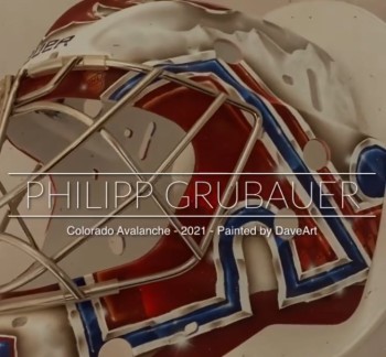 Le masque Reverse Rétro de Philipp Grubauer