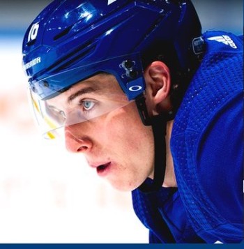 Deux statistiques sur Mitch Marner