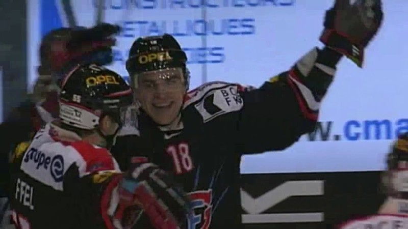 Best of de Pavel Rosa sous le maillot de Fribourg-Gottéron