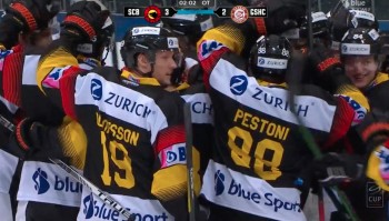 Berne sort Genève et rejoint les ZSC Lions en finale de la Coupe suisse