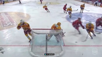 Marcus Nilsson a marqué un autogoal original pour Langnau