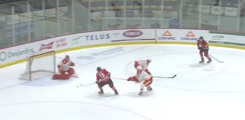 Les Suisses de NHL muets, ceux de LHJMQ plus prolifiques