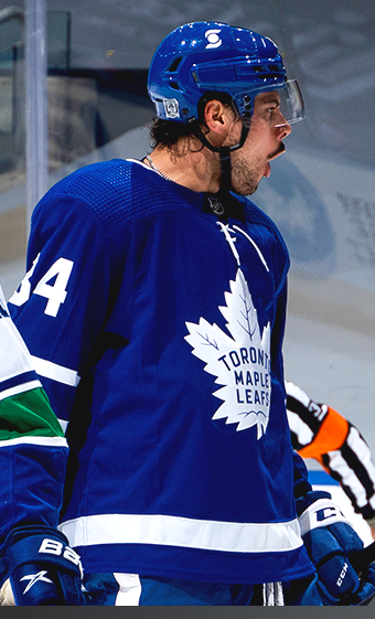 Auston Matthews en est déjà à cinq buts gagnants en 12 matchs et file vers une sacrée marque