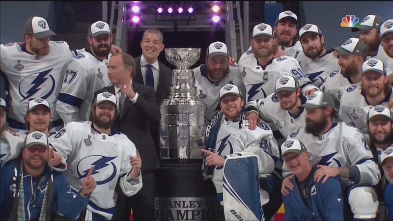 Tampa connaît l'un des meilleurs début de saison d'un champion en titre