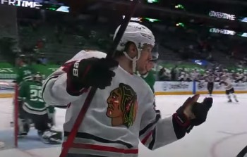 Pius Suter marque un bijou de but pour offrir la victoire aux Blackhawks