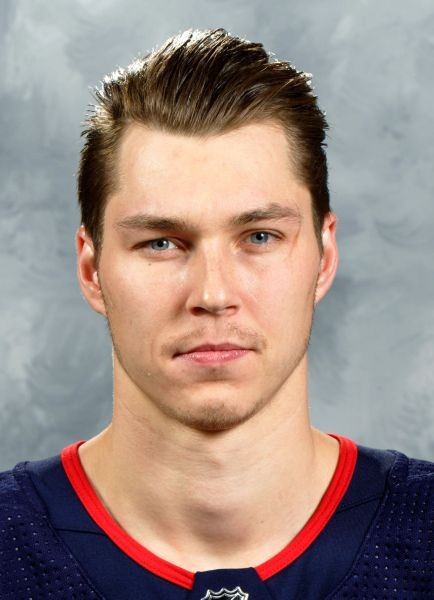 Elvis Merzlikins retrouve les Blue Jackets