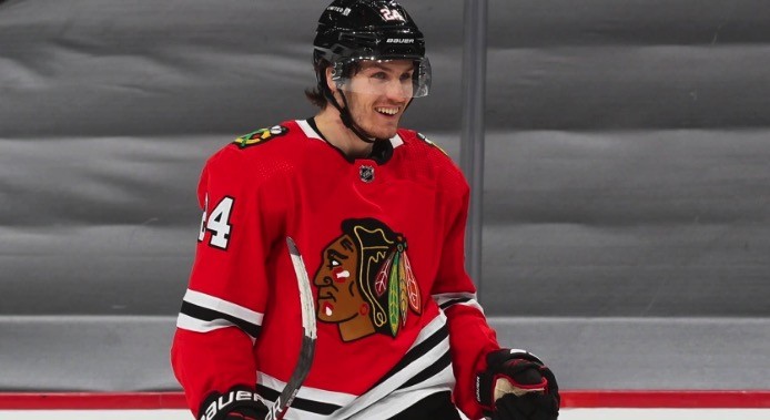 Nombre de joueurs par pays sous contrat en NHL cette saison