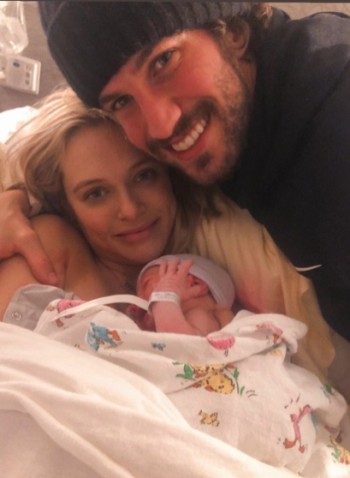 Le petit Luca James Josi a vu le jour