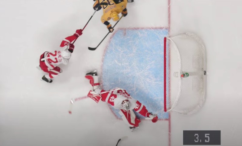 Un bien bel arrêt de Jonathan Bernier