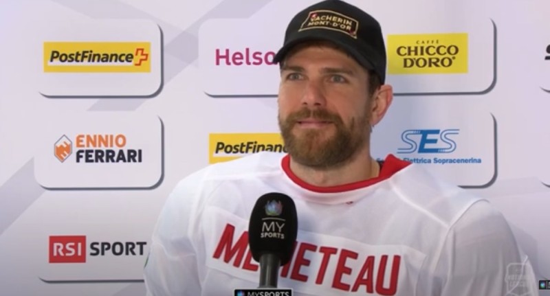 Joël Genazzi est un grand fan de Matthias Mémeteau