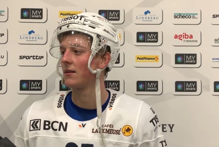 Philip Ahlström devrait passer de La Chaux-de-Fonds à Viège