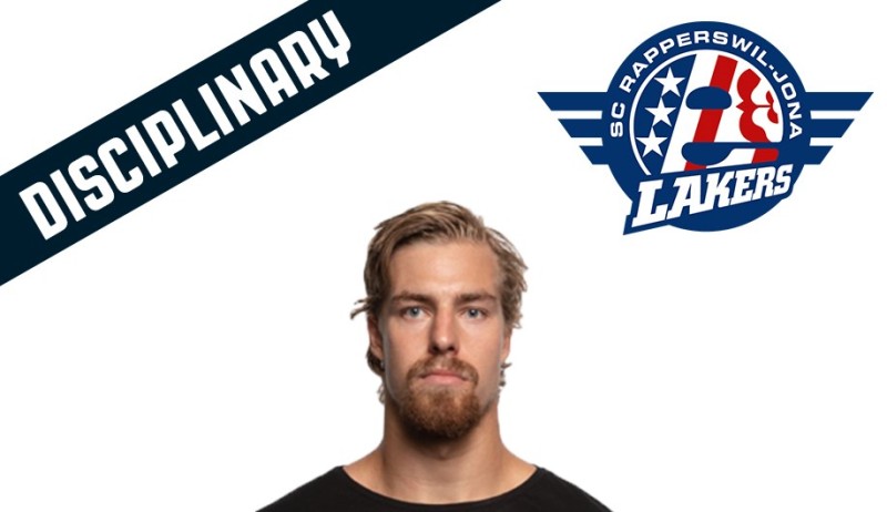 Procédures et suspensions également contre Lukas Lhotak et Martin Ness