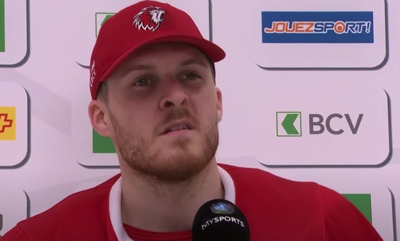 Christoph Bertschy revient sur la défaite du Lausanne HC