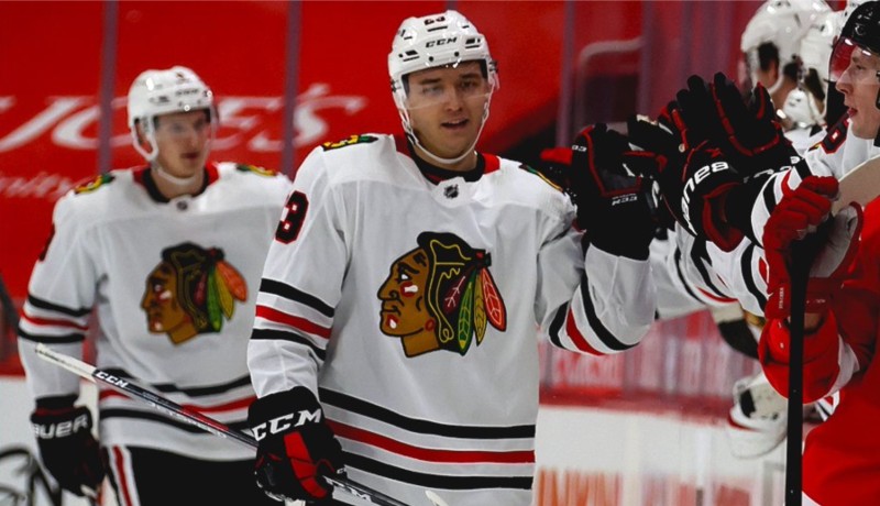 Philipp Kurashev s'offre le but de la nuit en NHL avec un superbe solo