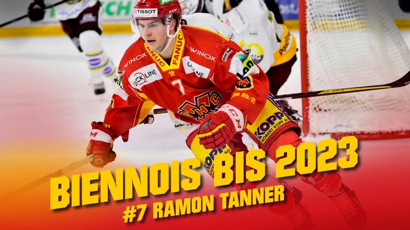 Ramon Tanner restera à Bienne jusqu'en 2023 au moins