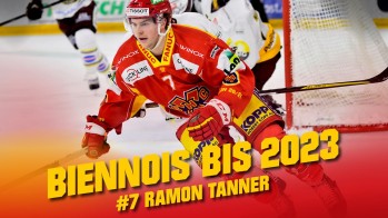Ramon Tanner restera à Bienne jusqu'en 2023 au moins