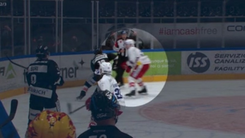 Deux matchs de suspension contre Martin Ness