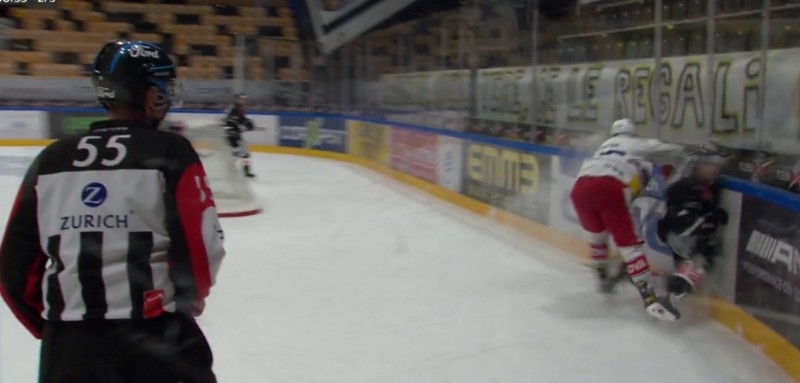 Trois matchs de suspension et une amende contre Lukas Lhotak