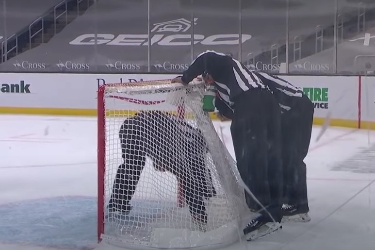 Petit jeu de cache cache pour les officiels