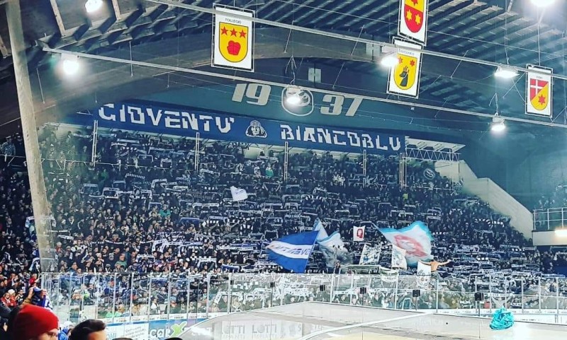 Ambri accueille à nouveau les fans de sa Curva Sud ce soir