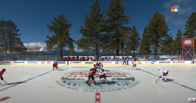 Les Nordiques finissent par vaincre les Golden Knights au Lac Tahoe