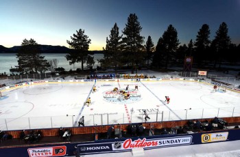 Dix buts entre les Bruins et les Flyers pour le second match au Lac Tahoe