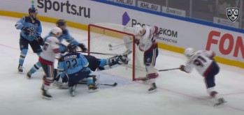 Un arrêt guère académique en KHL