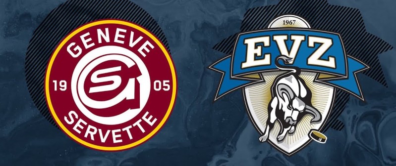 Formation des équipes et joueurs indisponibles pour le match Genève vs Zoug