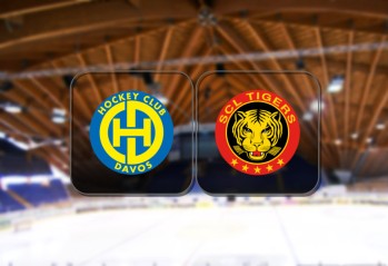 Formation des équipes et joueurs indisponibles pour le match Davos vs Langnau