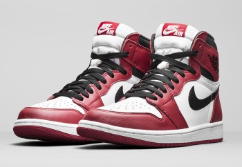 Des patins inspirés par l'Air Jordan Chicago