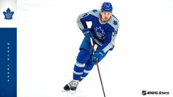 Auston Matthews s'inscrit sur une belle liste dans l'histoire des Leafs